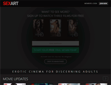 Tablet Screenshot of eroticsexvideos.us